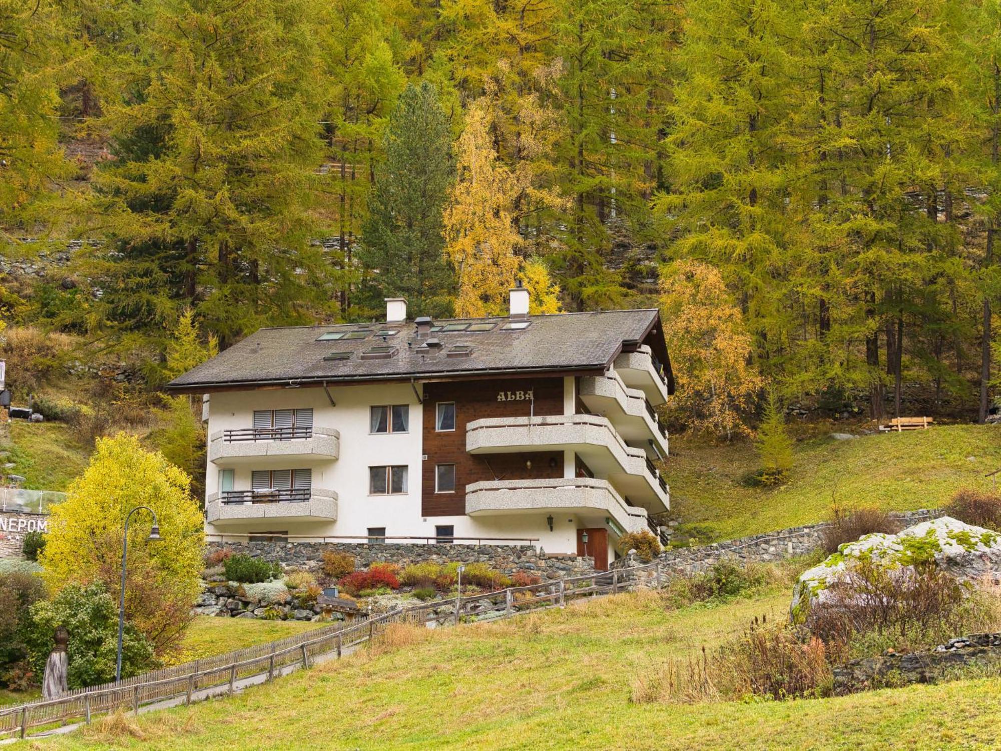 Apartment Alba By Interhome Церматт Экстерьер фото