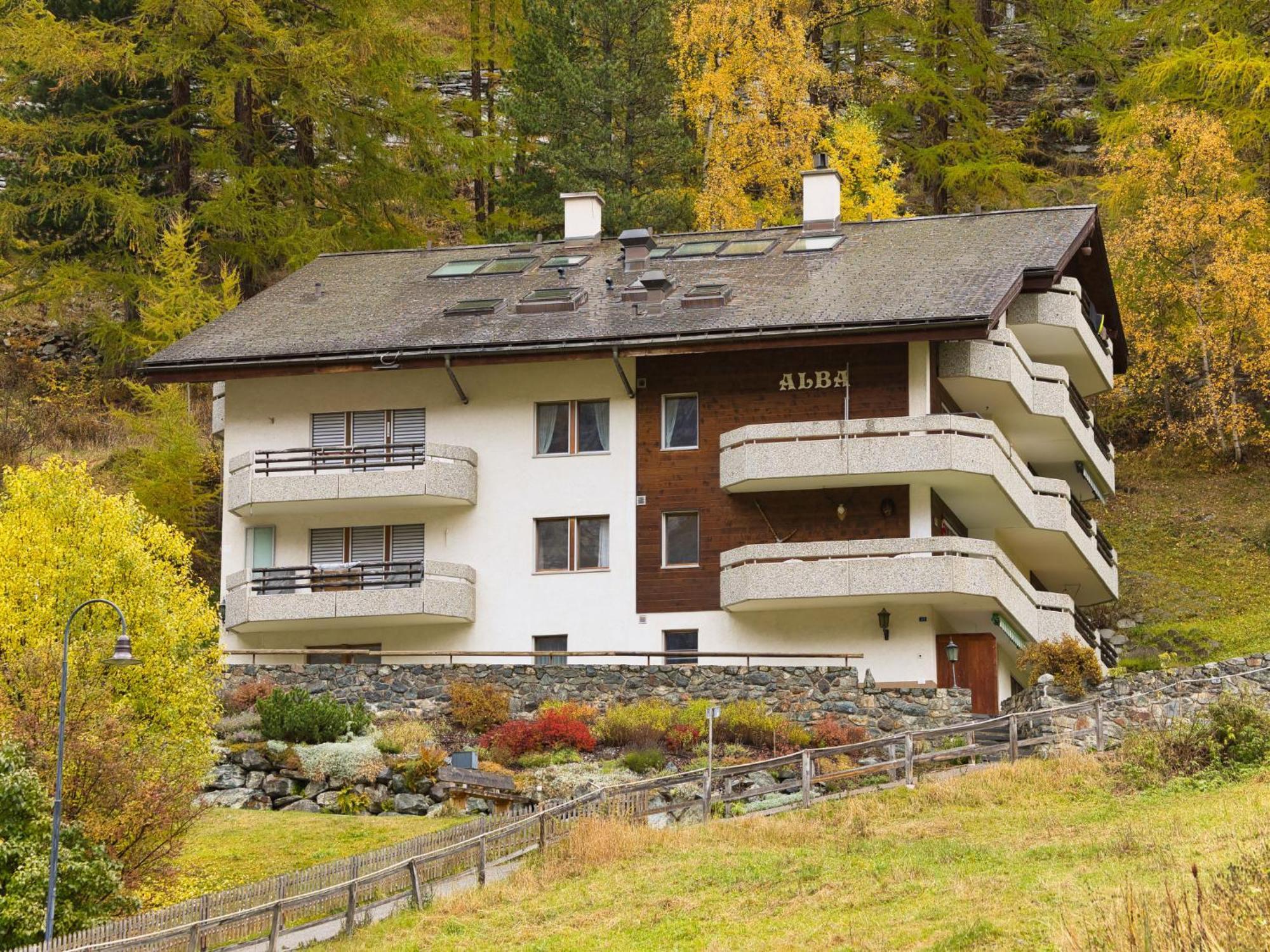 Apartment Alba By Interhome Церматт Экстерьер фото