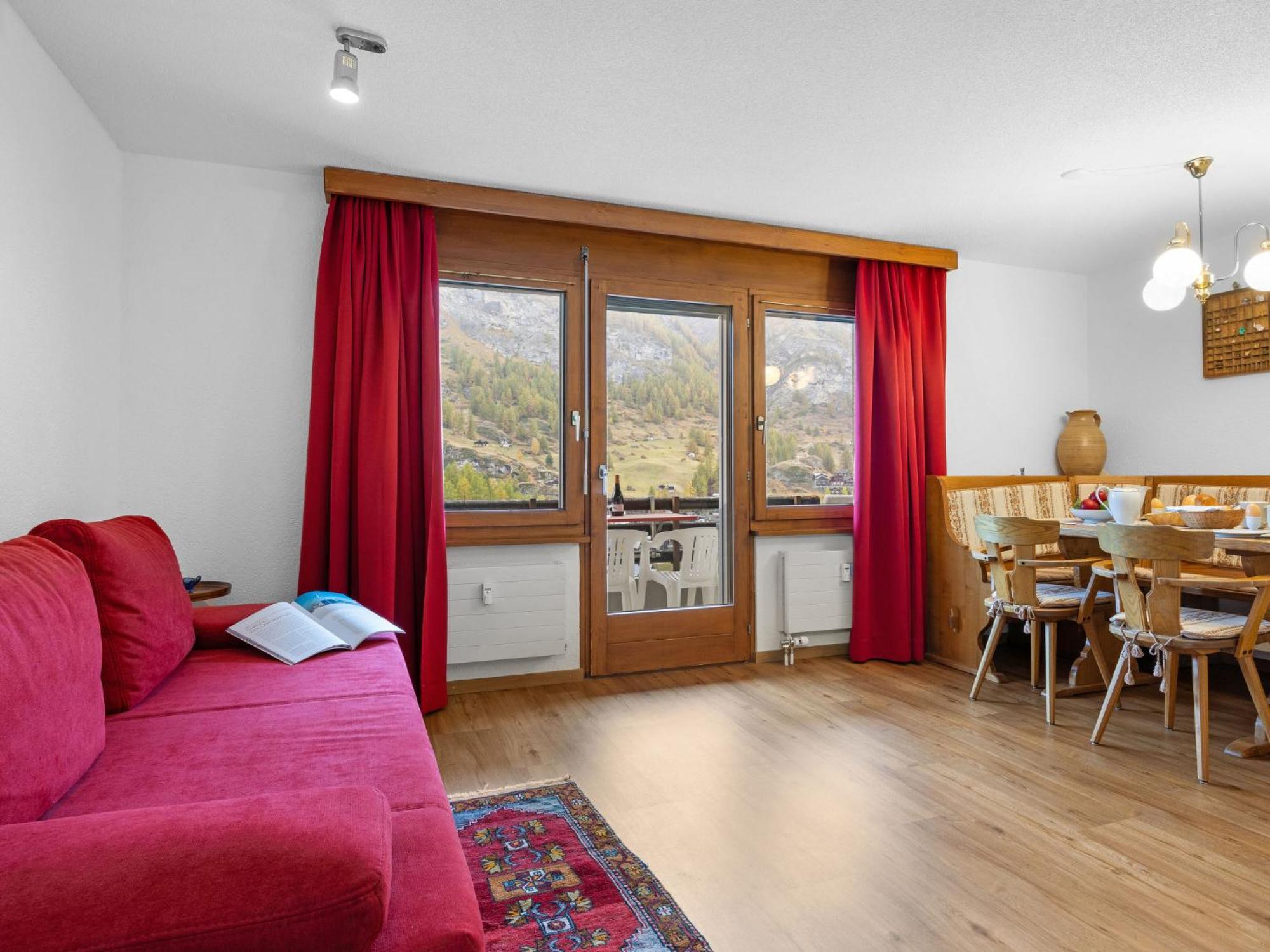 Apartment Alba By Interhome Церматт Экстерьер фото